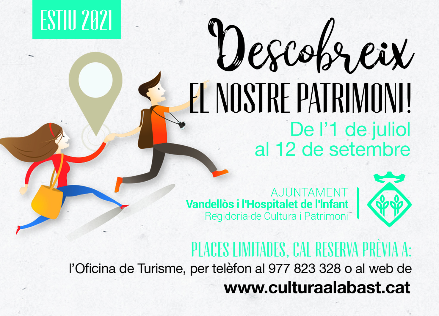 Noves visites guiades al patrimoni de Vandellòs i l’Hospitalet de l’Infant, de l’1 de juliol al 12 de setembre