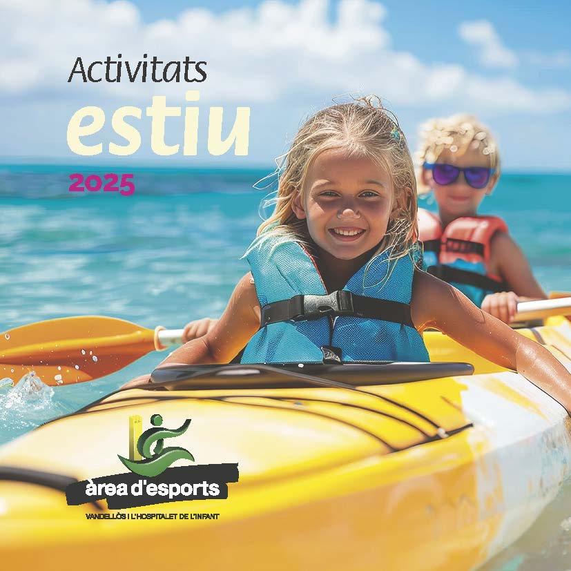 Oberta la inscripció a l’oferta d’activitats esportives de l’Ajuntament de Vandellòs i l’Hospitalet de l’Infant per aquest estiu