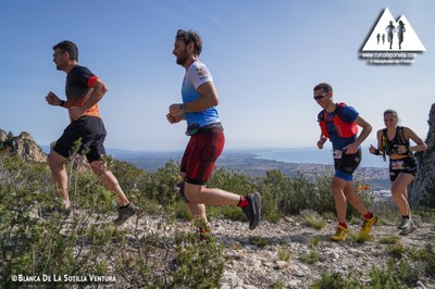Imatge de la Cursa de la Portella de 2024 de Blanca de la Sotilla