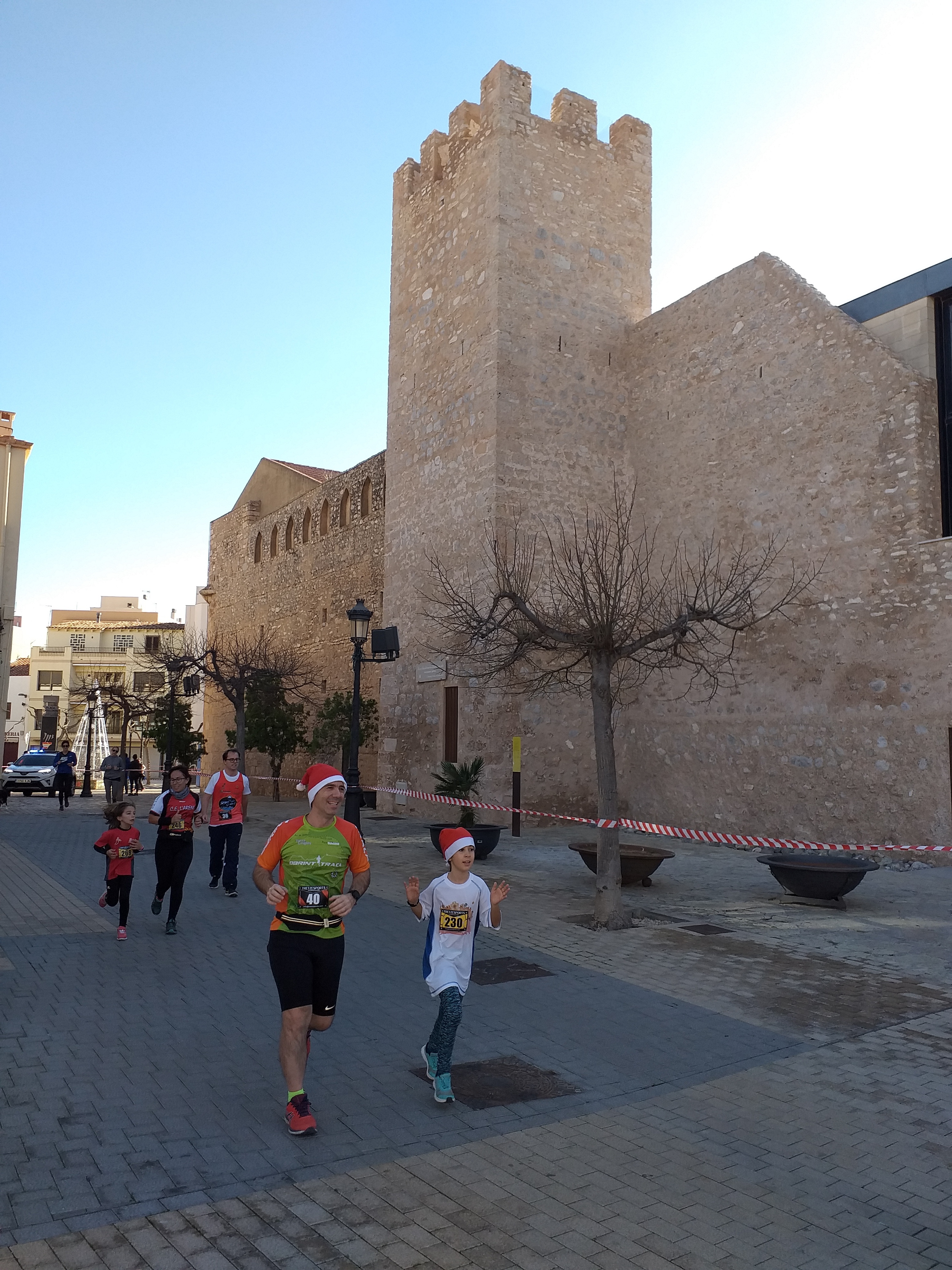 Imatge d'arxiu de la Cursa de Sant Silvestre de 2019