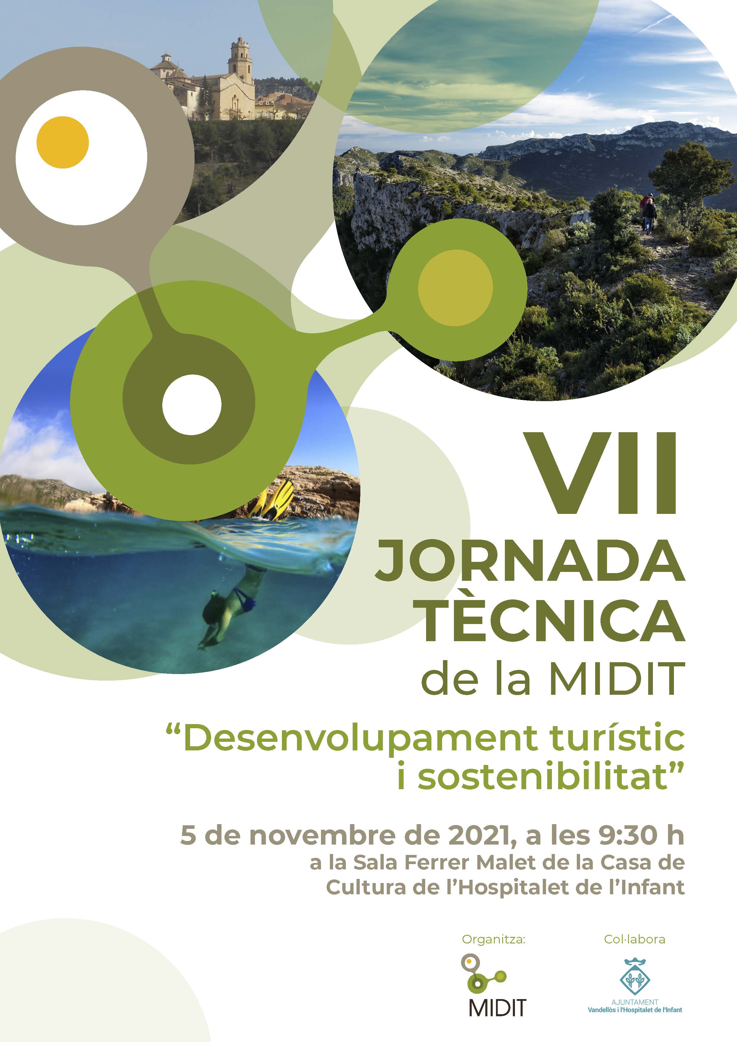 Oberta la inscripció a la VII Jornada Tècnica de la MIDIT