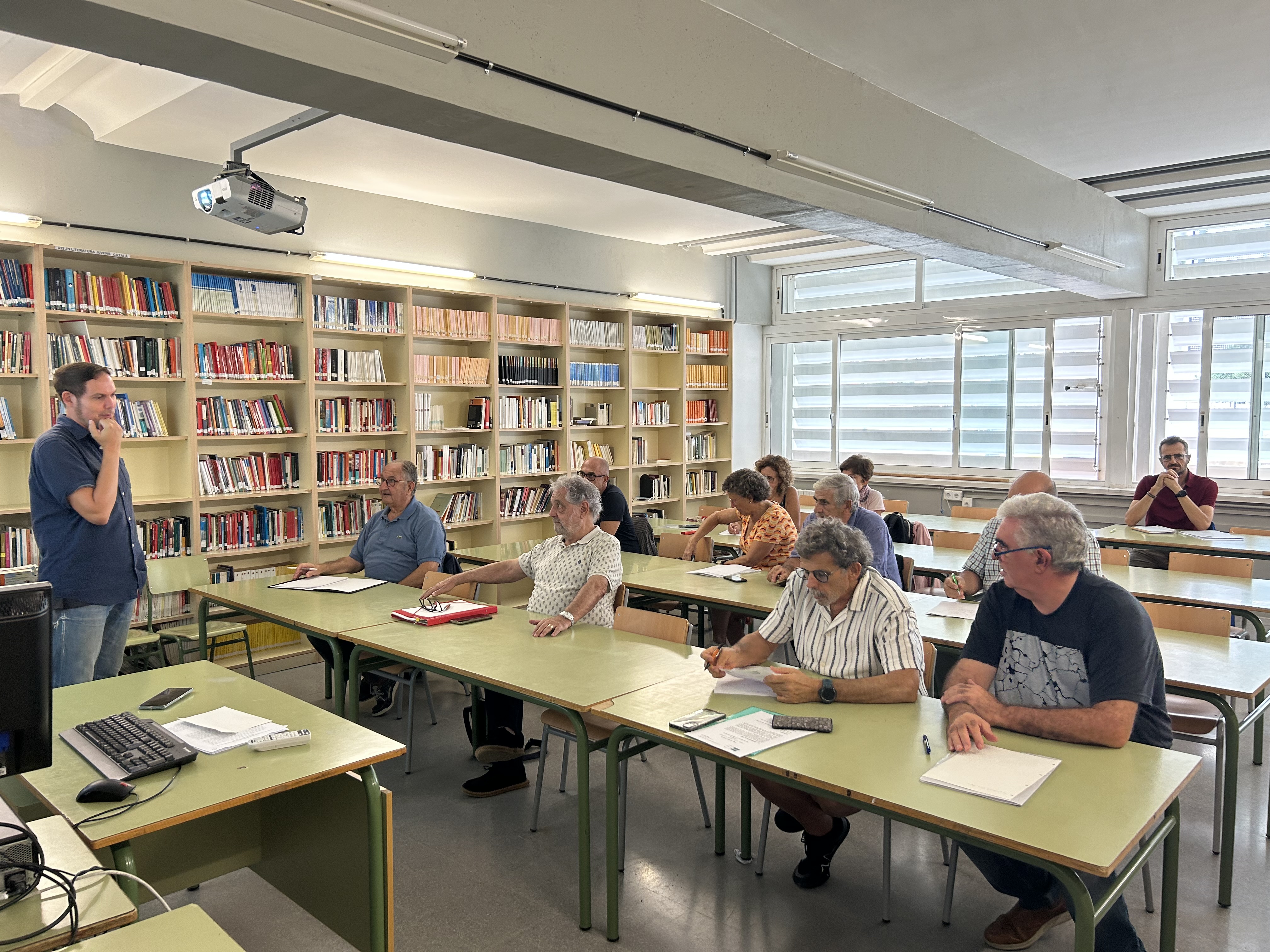 Oberta la inscripció al nou curs de la UNED Sènior que s’impartirà a l’Hospitalet de l’Infant