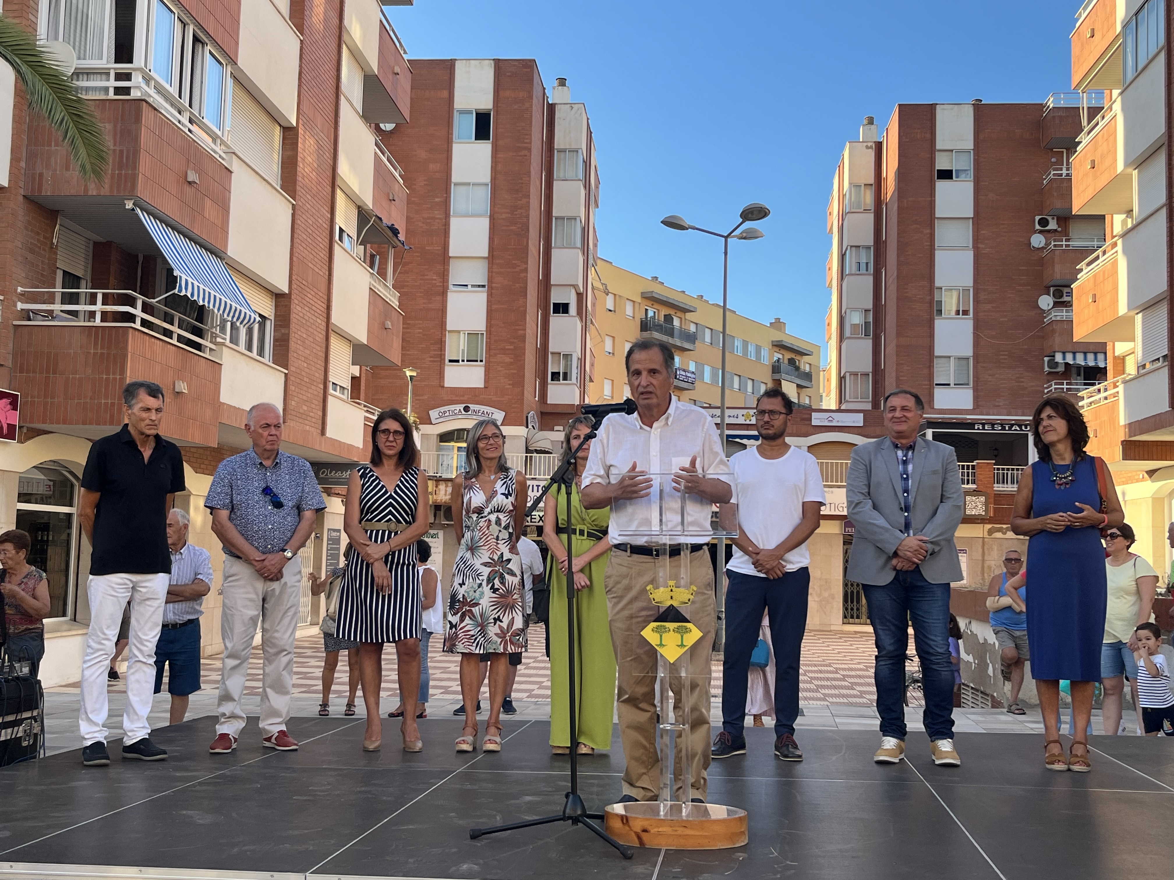 S’ha inaugurat oficialment el tram reurbanitzat de la Via Augusta de l’Hospitalet de l’Infant