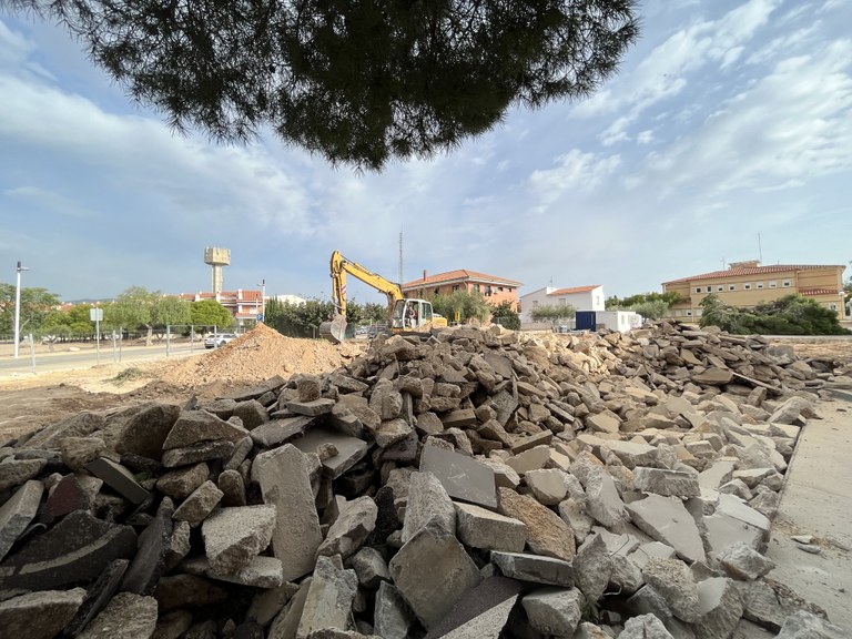 La residència estarà ubicada al costat del centre de dia, de la Casa de la Vila i del CAP