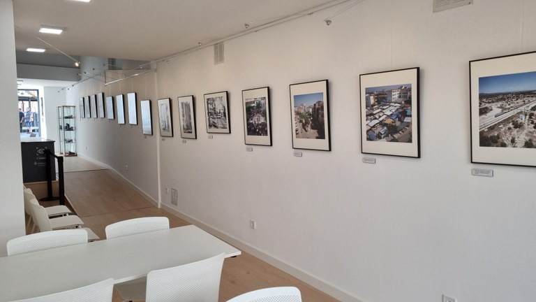 L'interior del Centre de la Imatge F. Andreu