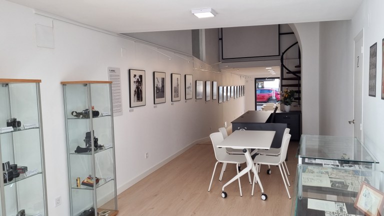 Una altra imatge de l'interior del Centre de la Imatge F. Andreu