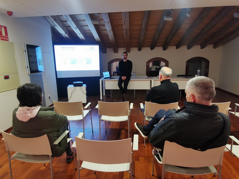 Imatge reunió pressupostos participatius 2022