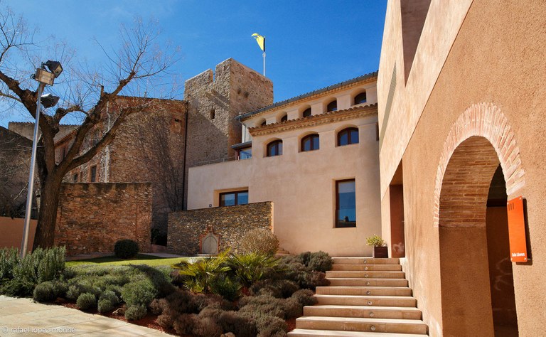 Els jardins de Ca la Torre, la casa pairal que acull La llata