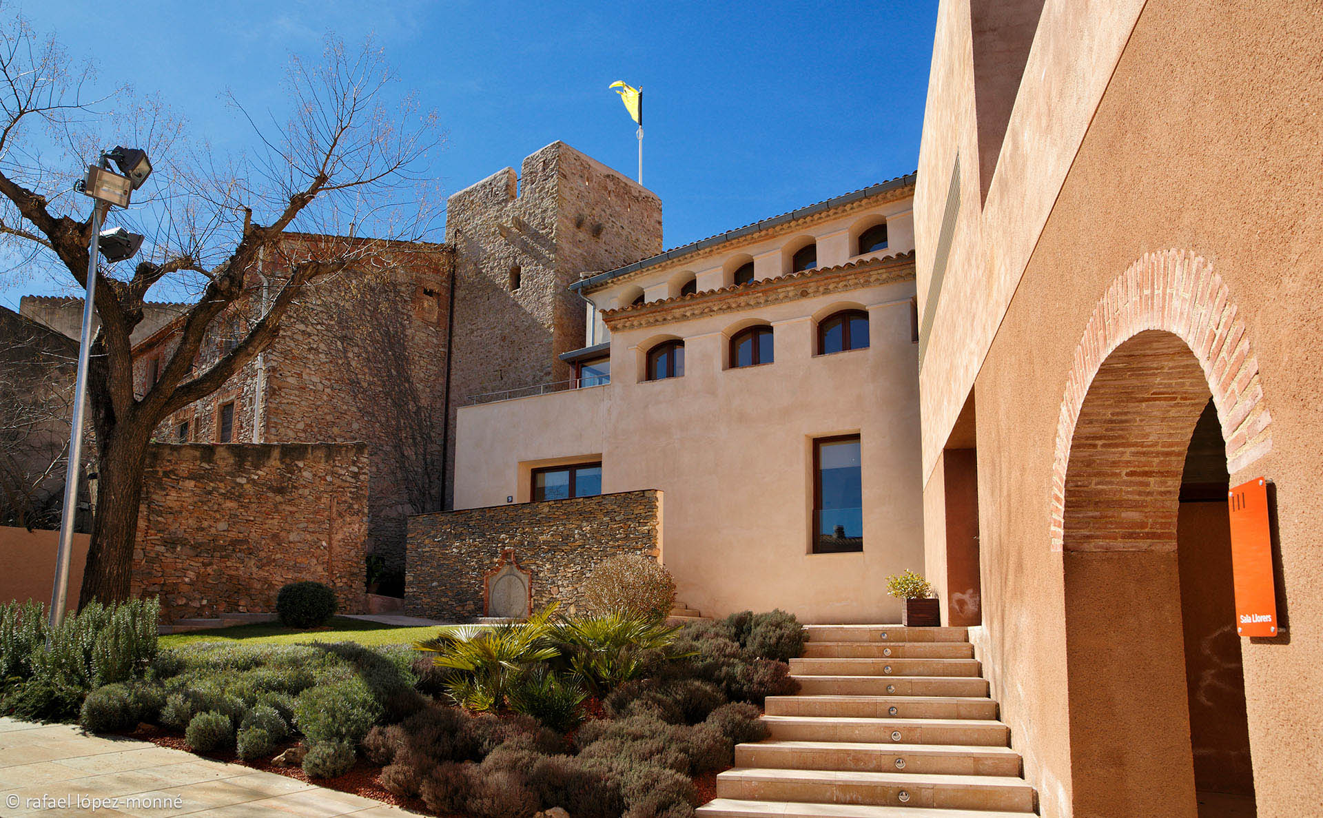 Els jardins de Ca la Torre, la casa pairal que acull La llata