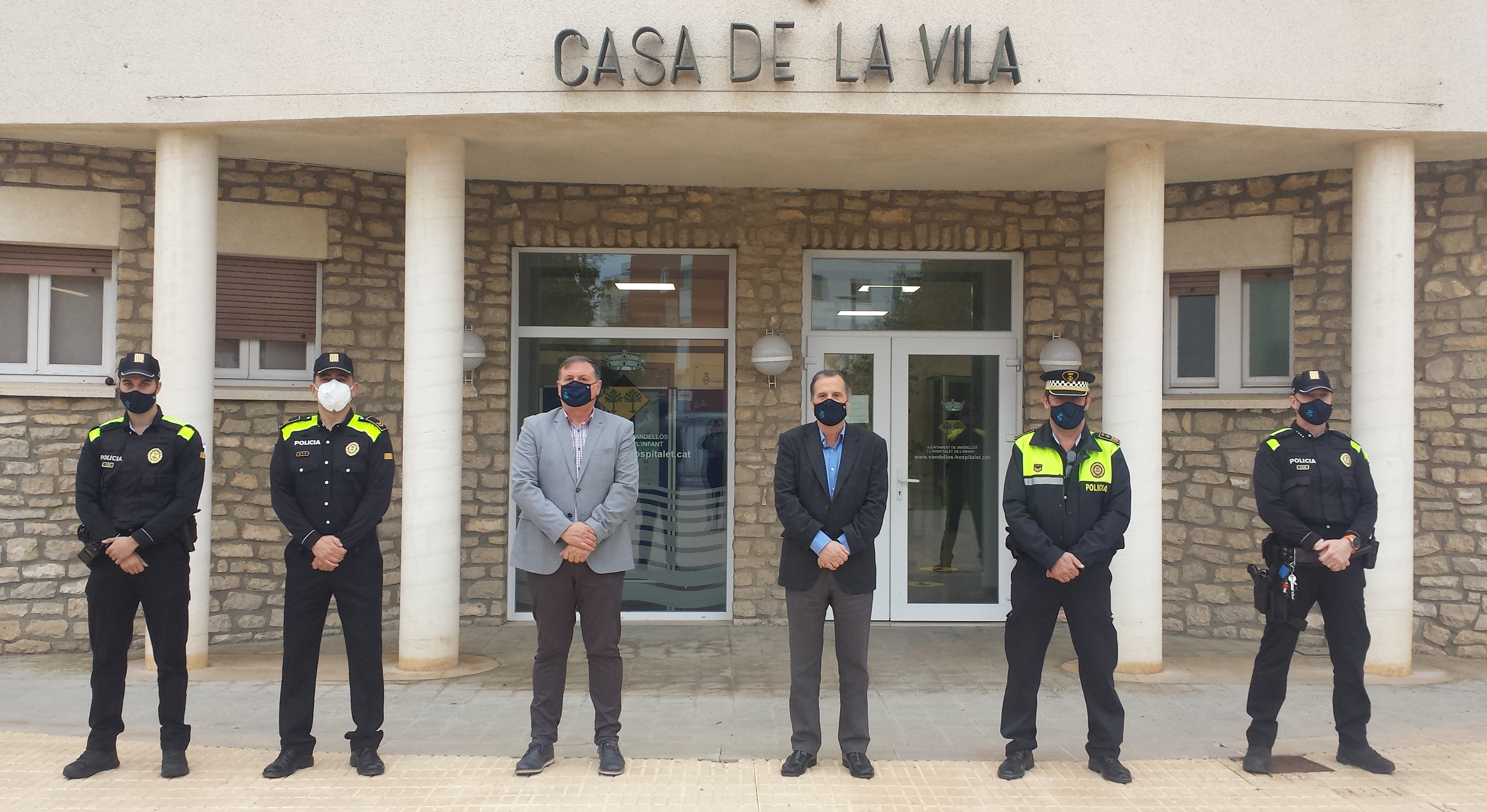 Sergi Navarro ha estat nomenat sergent de la Policia Local