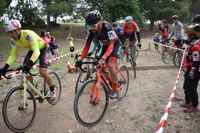 La prova es va disputar a la zona de l'Alberg esportiu Àster