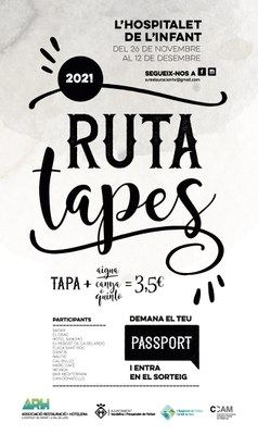 Cartell de la V Ruta de tapes
