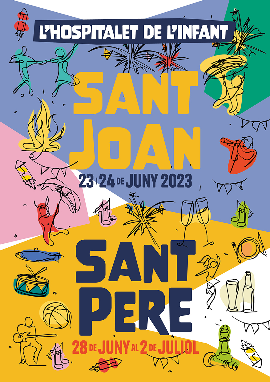 Gairebé una trentena d’actes, per gaudir de la Festa de Sant Pere a l’Hospitalet de l’Infant
