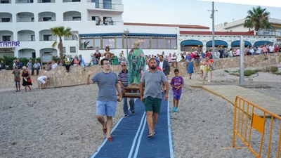 Imatge de la processó de Sant Pere de 2022 de Teo Castillo