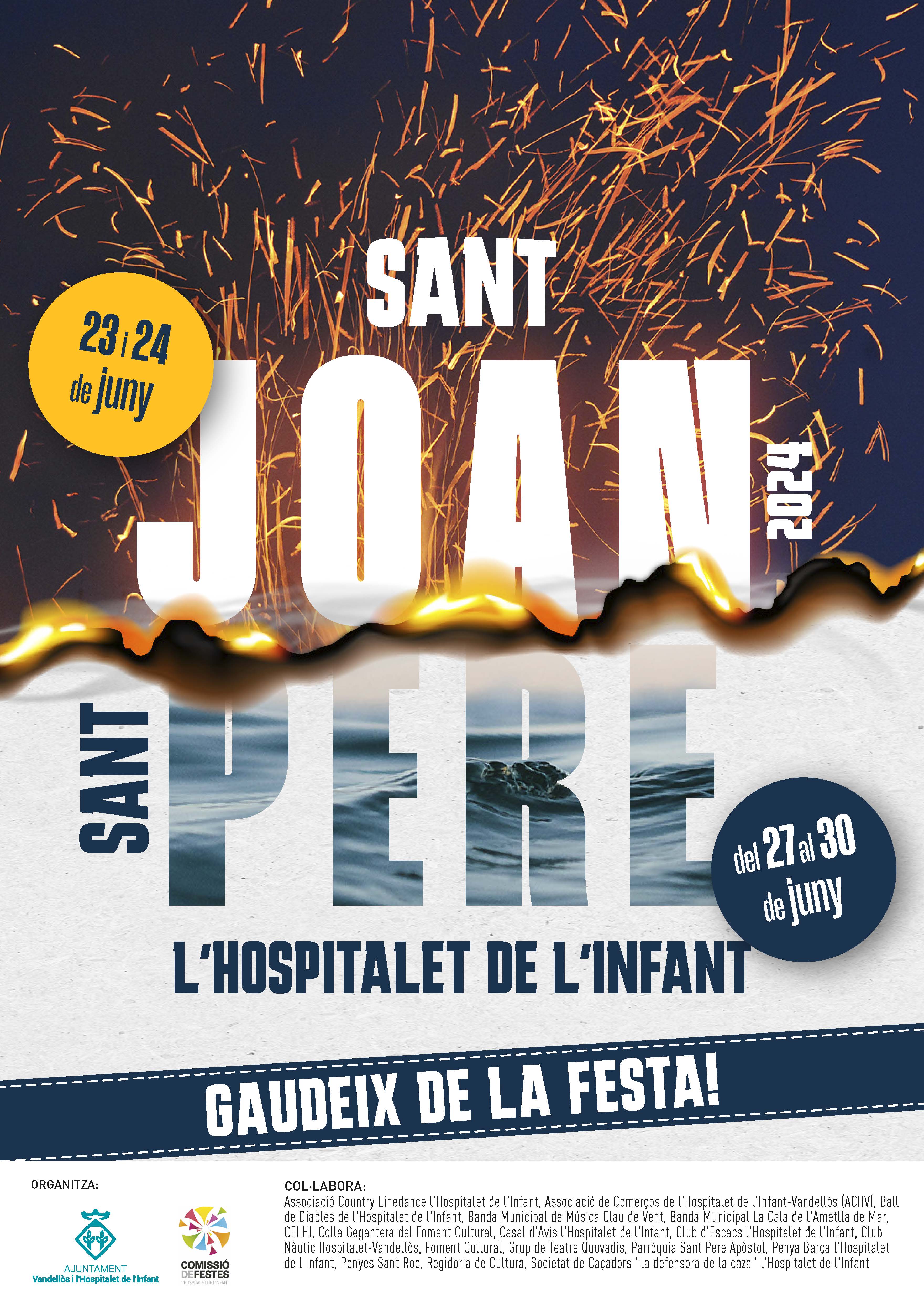 Una quarantena d’actes, per gaudir de les festes de Sant Joan i Sant Pere a l’Hospitalet de l’Infant