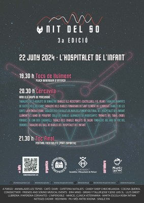 Cartell de la 3a edició de la Nit del So