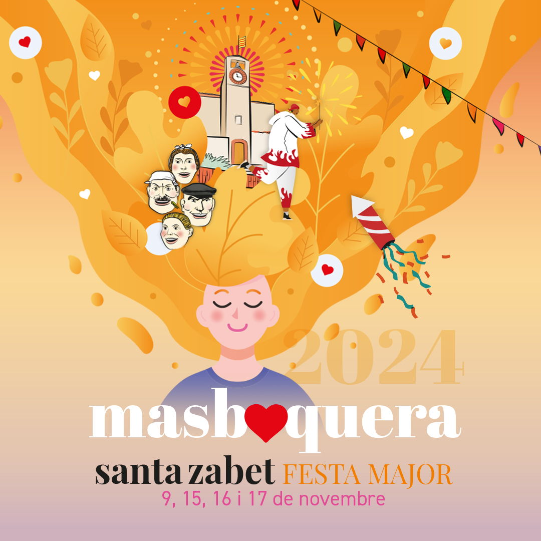 Una vintena d’actes per celebrar la Festa Major de Masboquera, els dies 9, 15, 16 i 17 de novembre