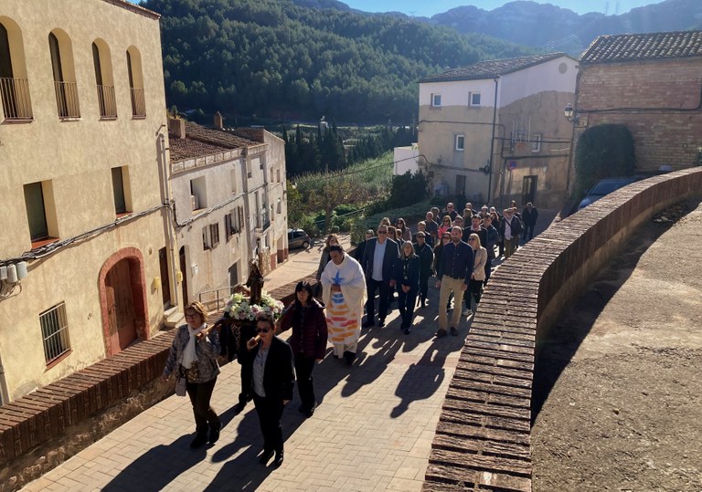 Imatge d'arxiu de la processó de l'any passat