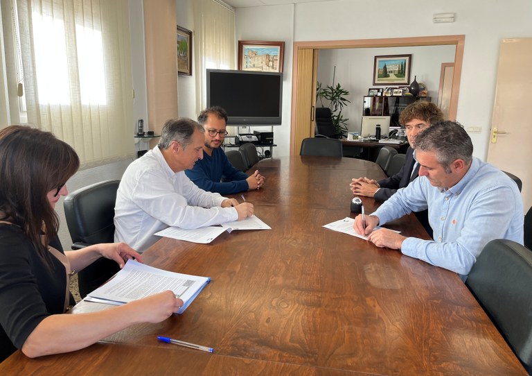 L’Ajuntament i el Club Nàutic han renovat l’acord de col•laboració