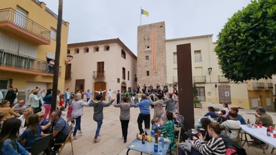 Imatge d'arxiu de les sardanes