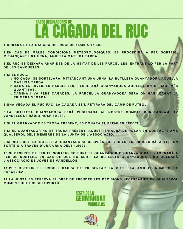 Bases de la Cagada del ruc