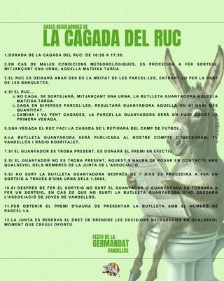 Bases de la Cagada del ruc