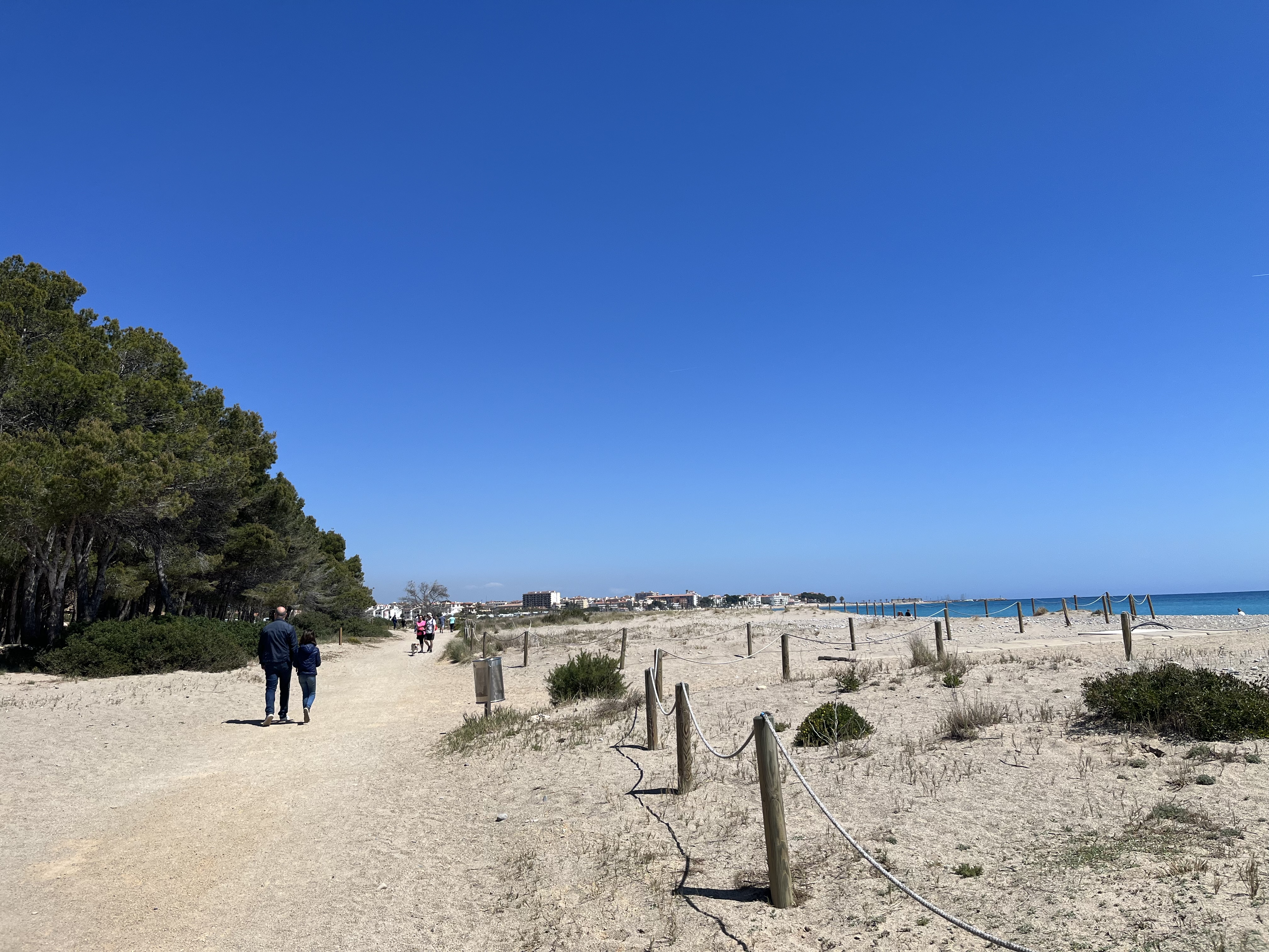 Foto del Sender del Litoral
