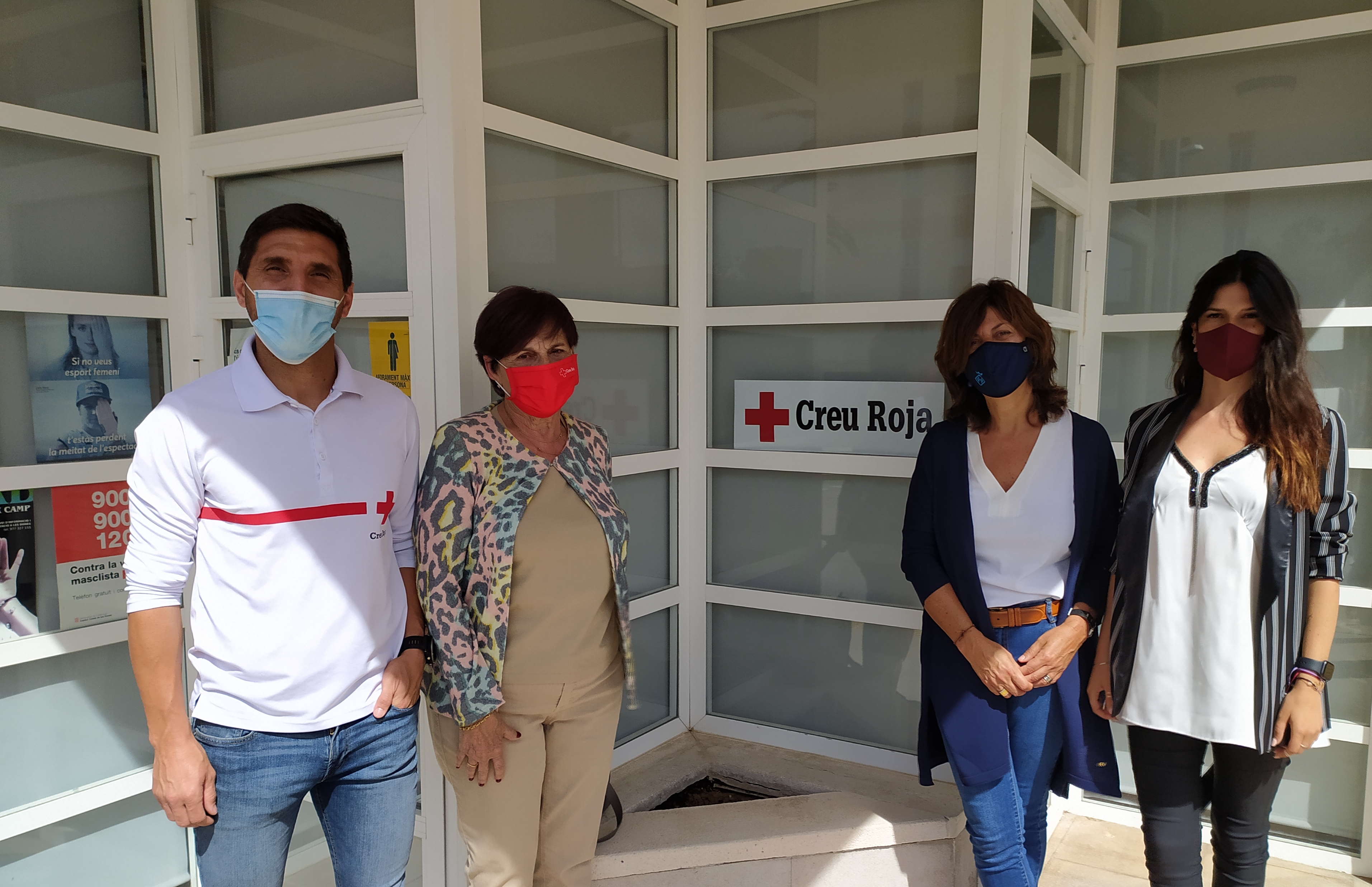 Vandellòs i l’Hospitalet de l’Infant disposa d’un punt d’atenció de la Creu Roja des d'aquest dimecres 19 de maig