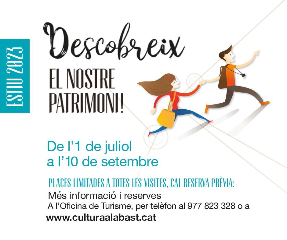 Vandellòs i l’Hospitalet de l’Infant estrenarà cinc visites guiades aquest estiu