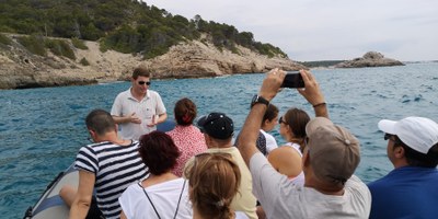 L'Hospitalet de l'Infant vist des del mar