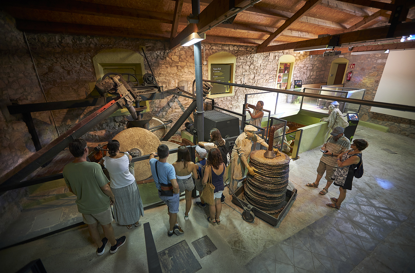 Molí de l'oli de Vandellòs
