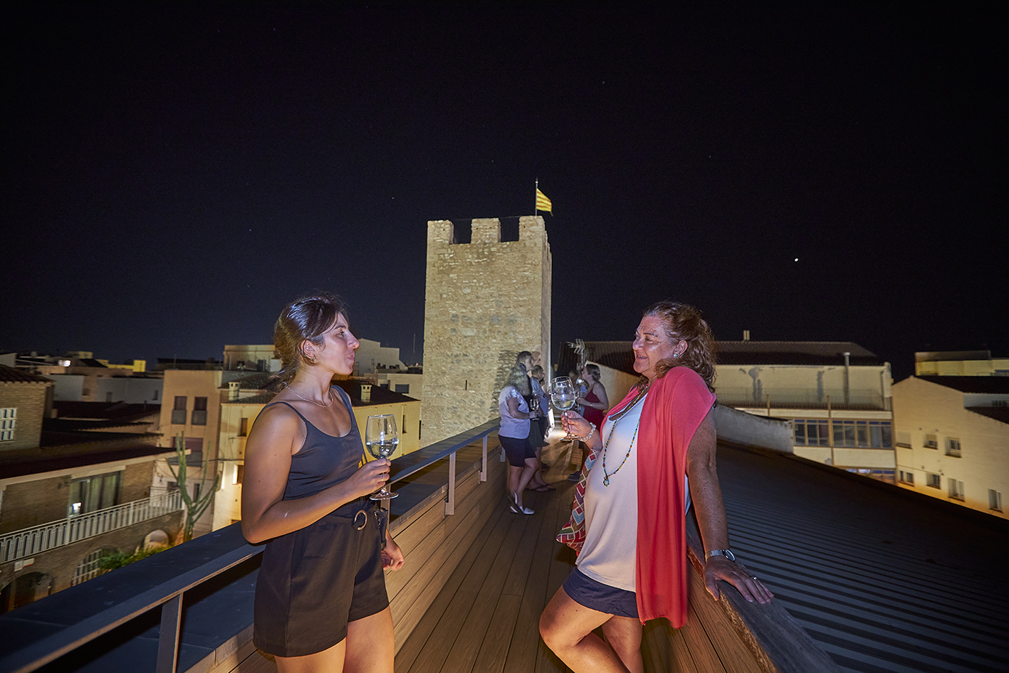 Visita nocturna a l'Hospital del Coll de Balaguer