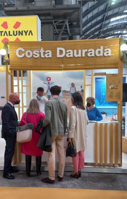 Vandellòs i l’Hospitalet de l’Infant ha participat en la fira B-Travel de Barcelona