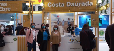 Vandellòs i l’Hospitalet de l’Infant ha participat en la fira B-Travel de Barcelona