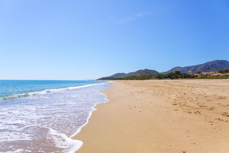 Imatge de la Platja de l'Arenal