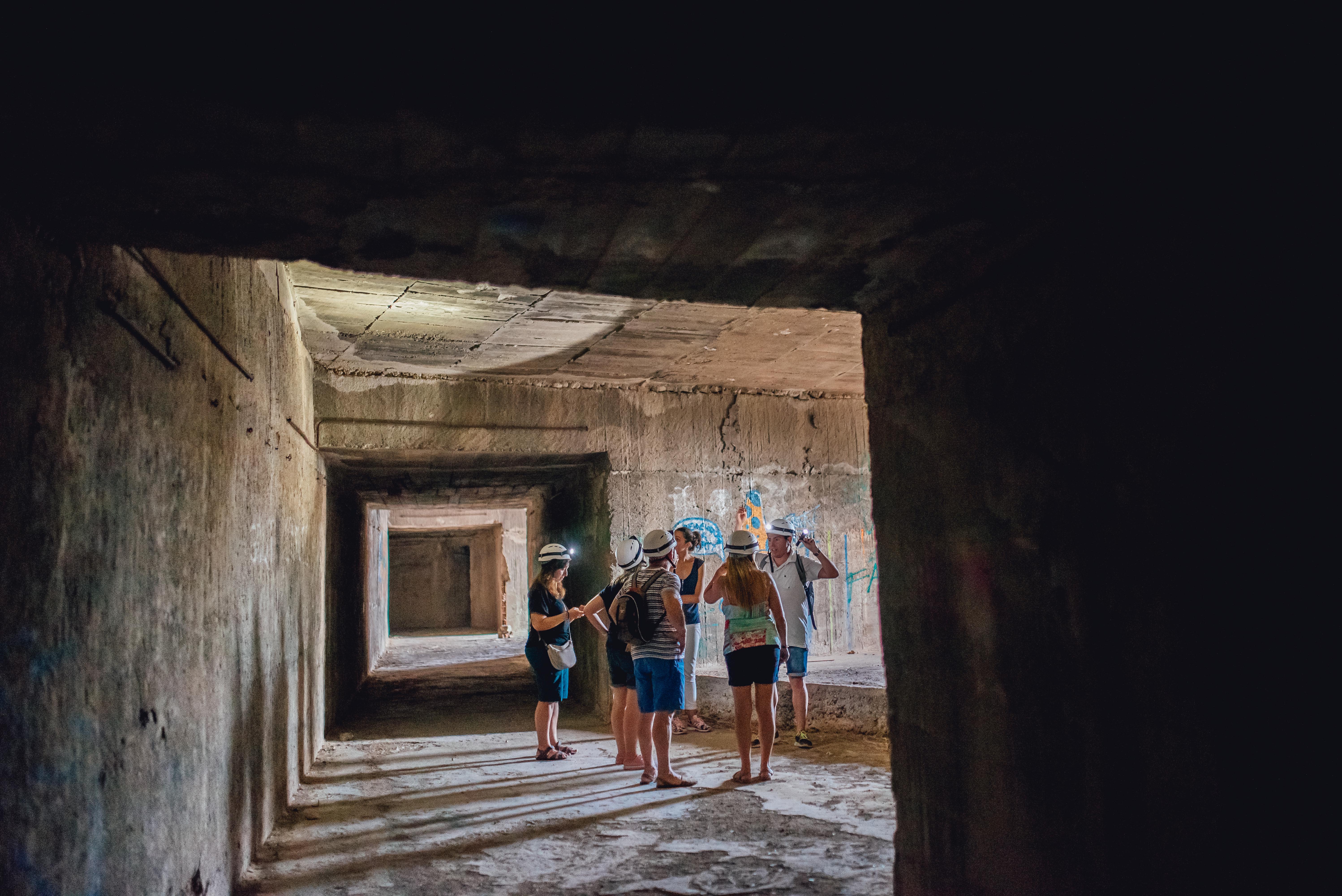 Visita guiada a les fortificacions de la Guerra Civil