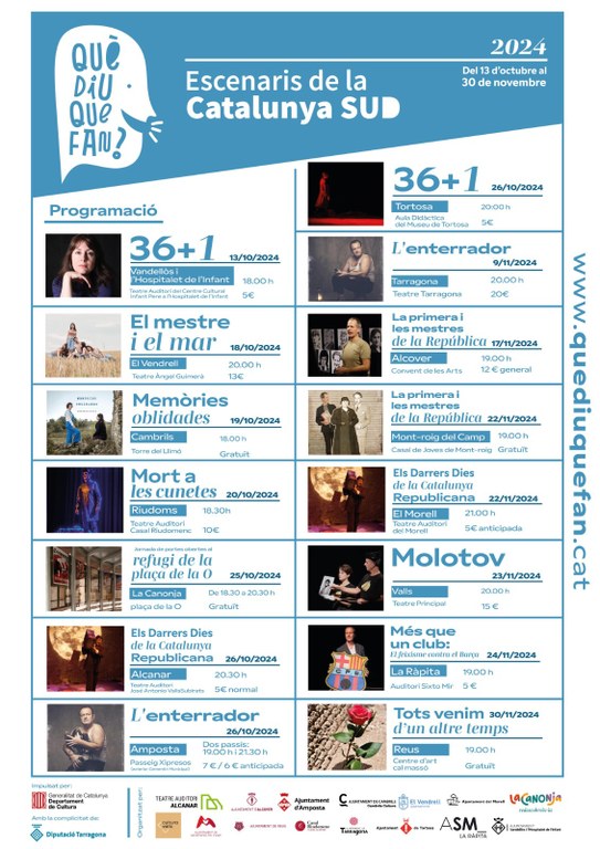 Programa d'actuacions