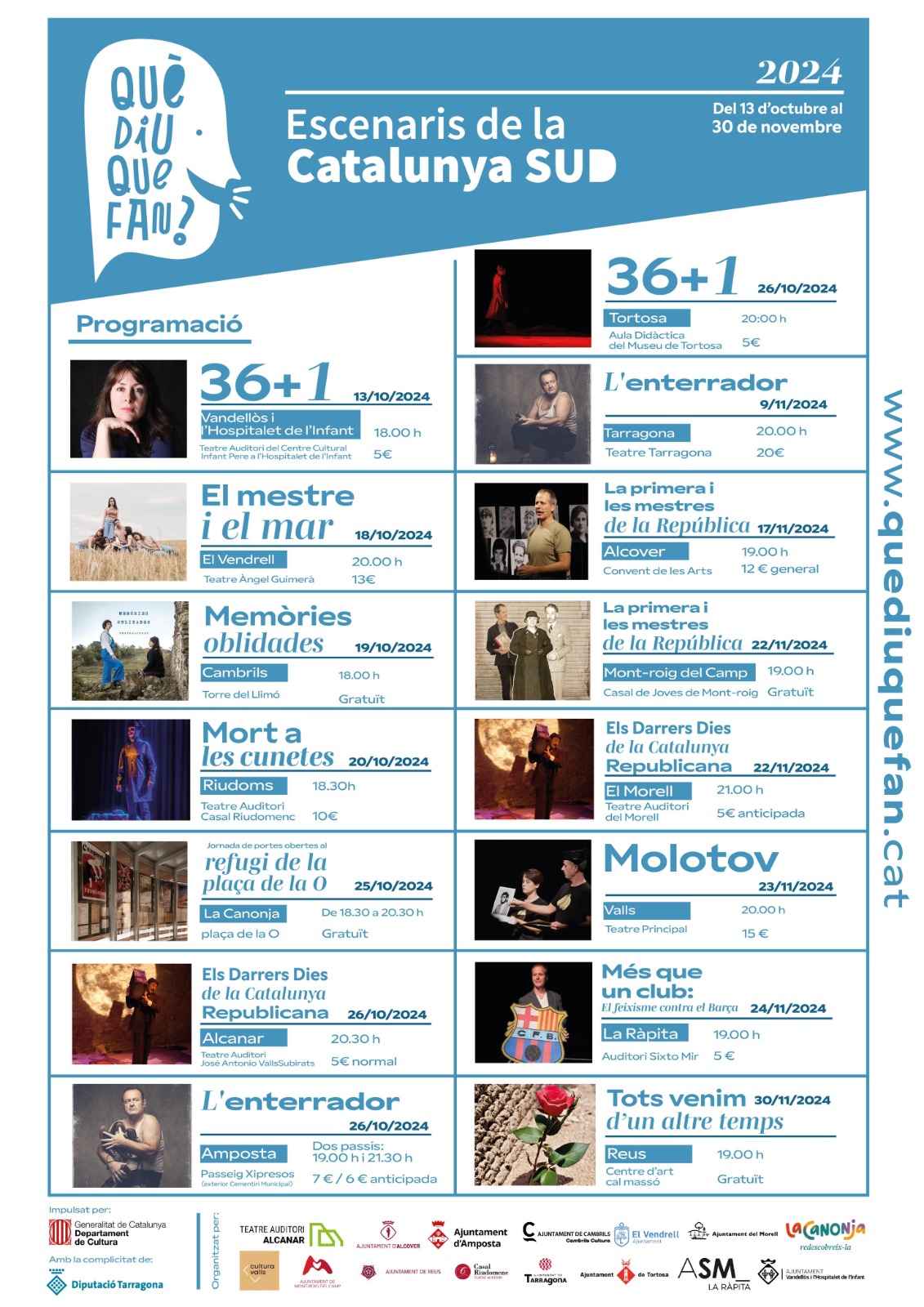 Programa d'actuacions