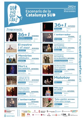 Programa d'actuacions