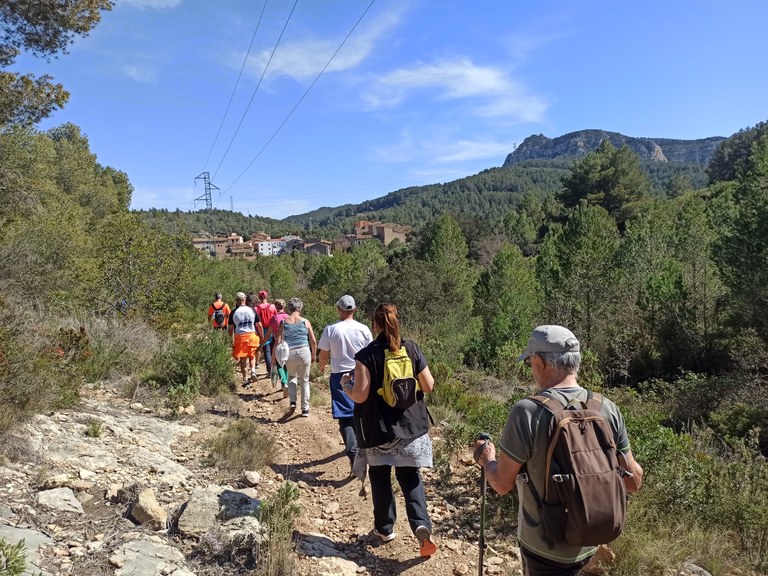 Caminada pel Sender de Masboquera a Castelló