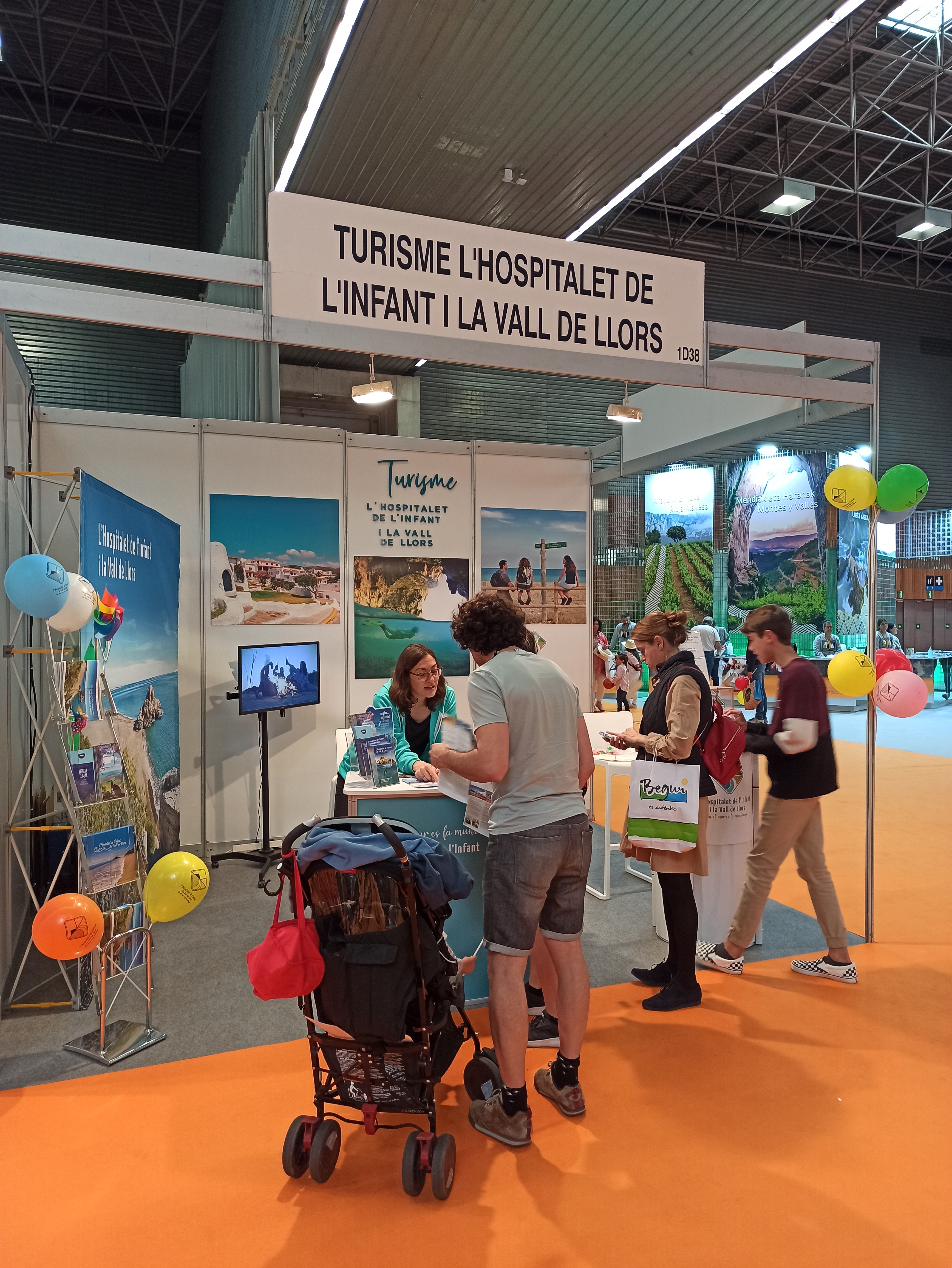 Vandellòs i l’Hospitalet de l’Infant s’ha promocionat a la fira Expovacaciones per captar turisme basc