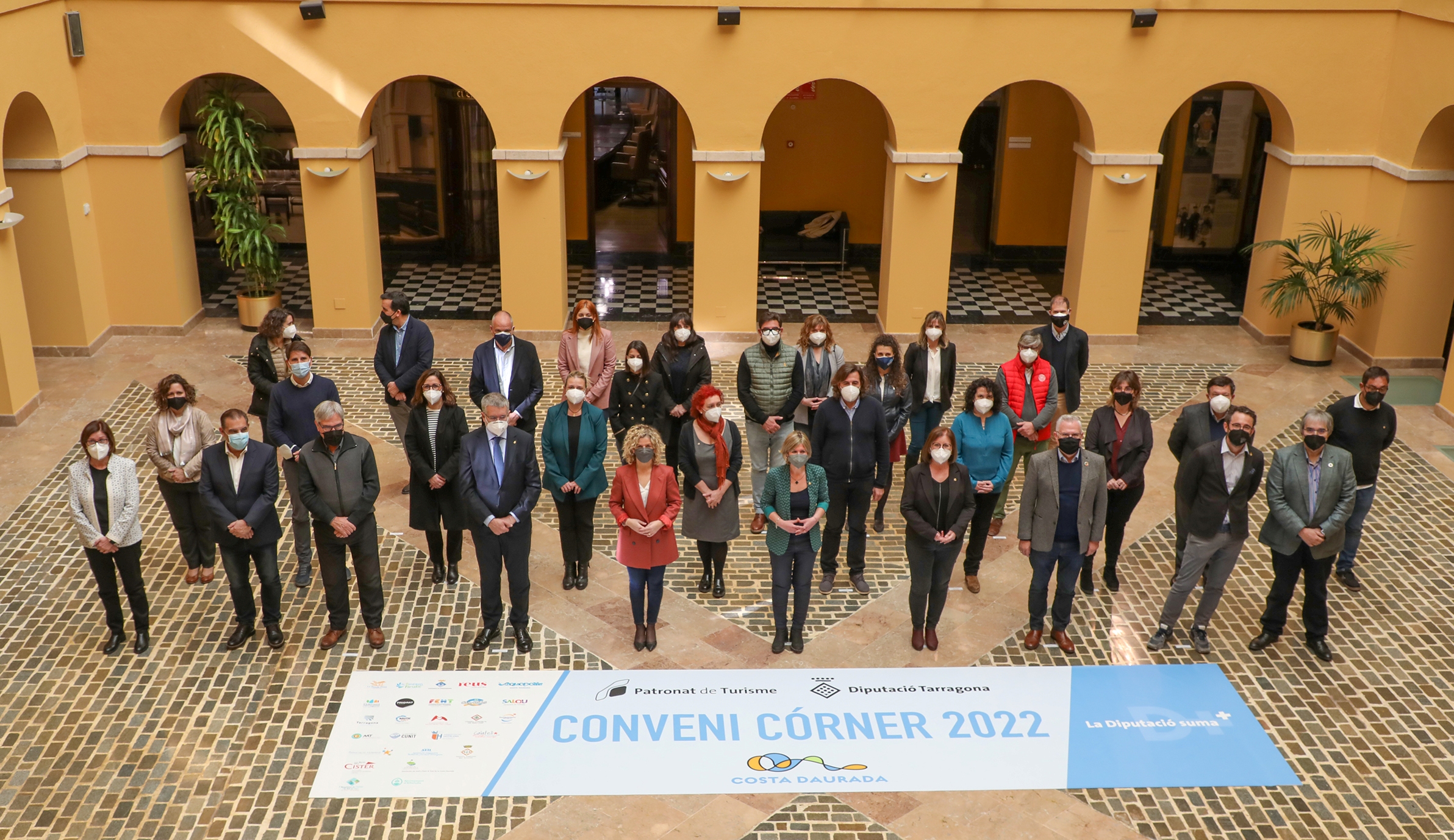 Vandellòs i l’Hospitalet de l’Infant signa un any més el conveni Córner de la Costa Daurada per promocionar-se turísticament