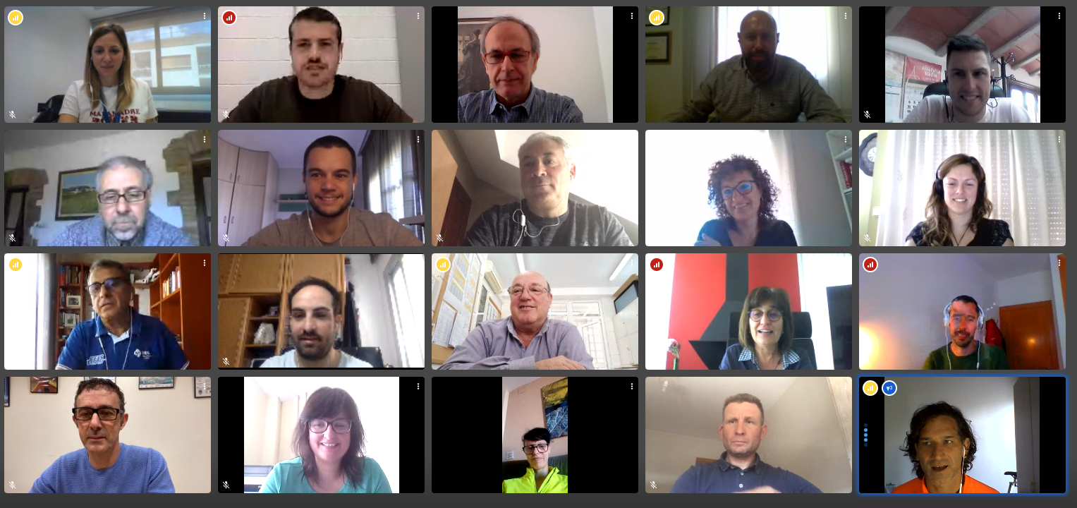 Vandellòs i l'Hospitalet de l'Infant participa en una taula de treball del sector esportiu municipal del Camp de Tarragona i les Terres de l'Ebre