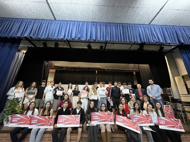 Imatge de grup de tots els participants