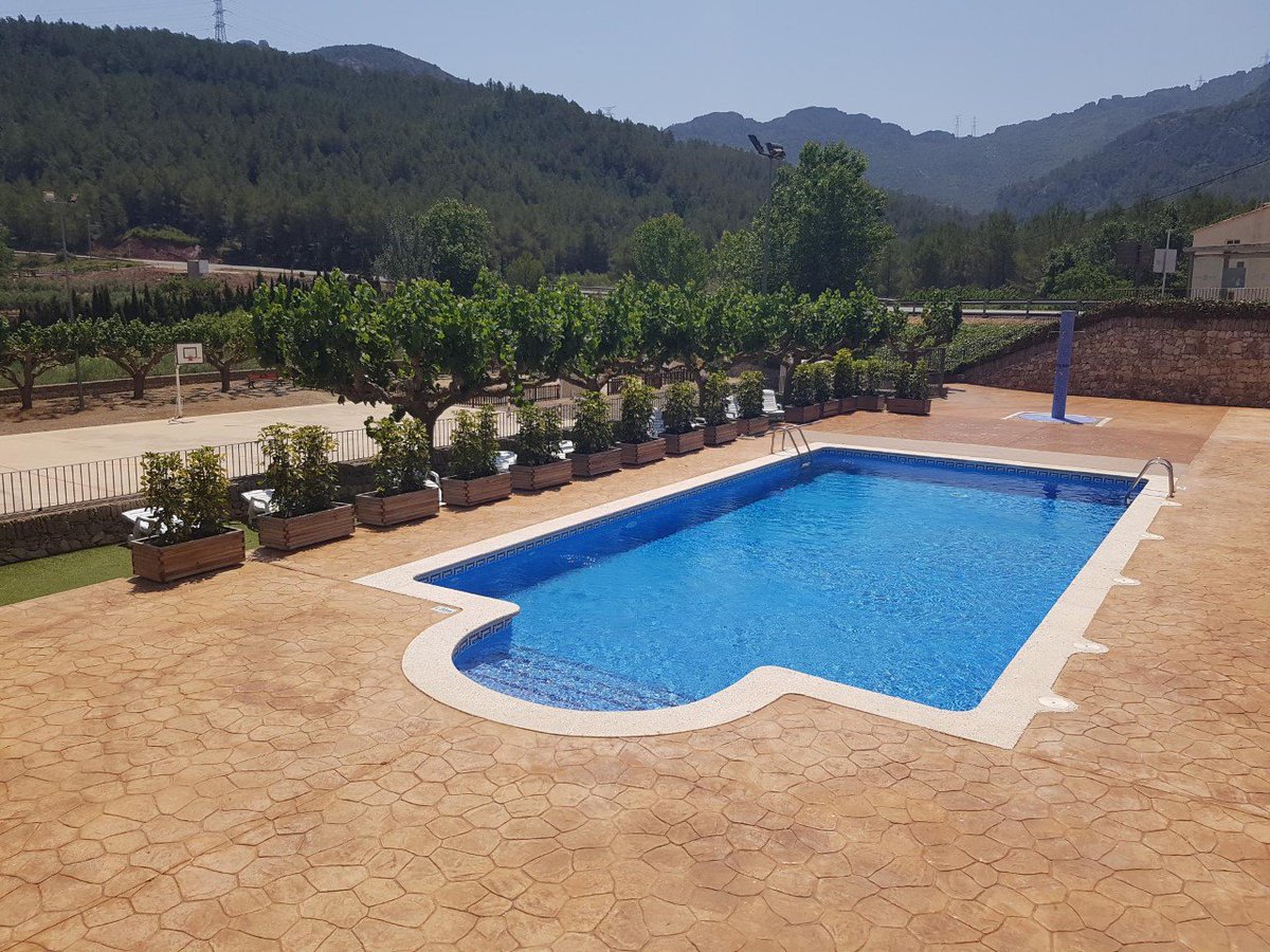 Piscina descoberta de Masboquera