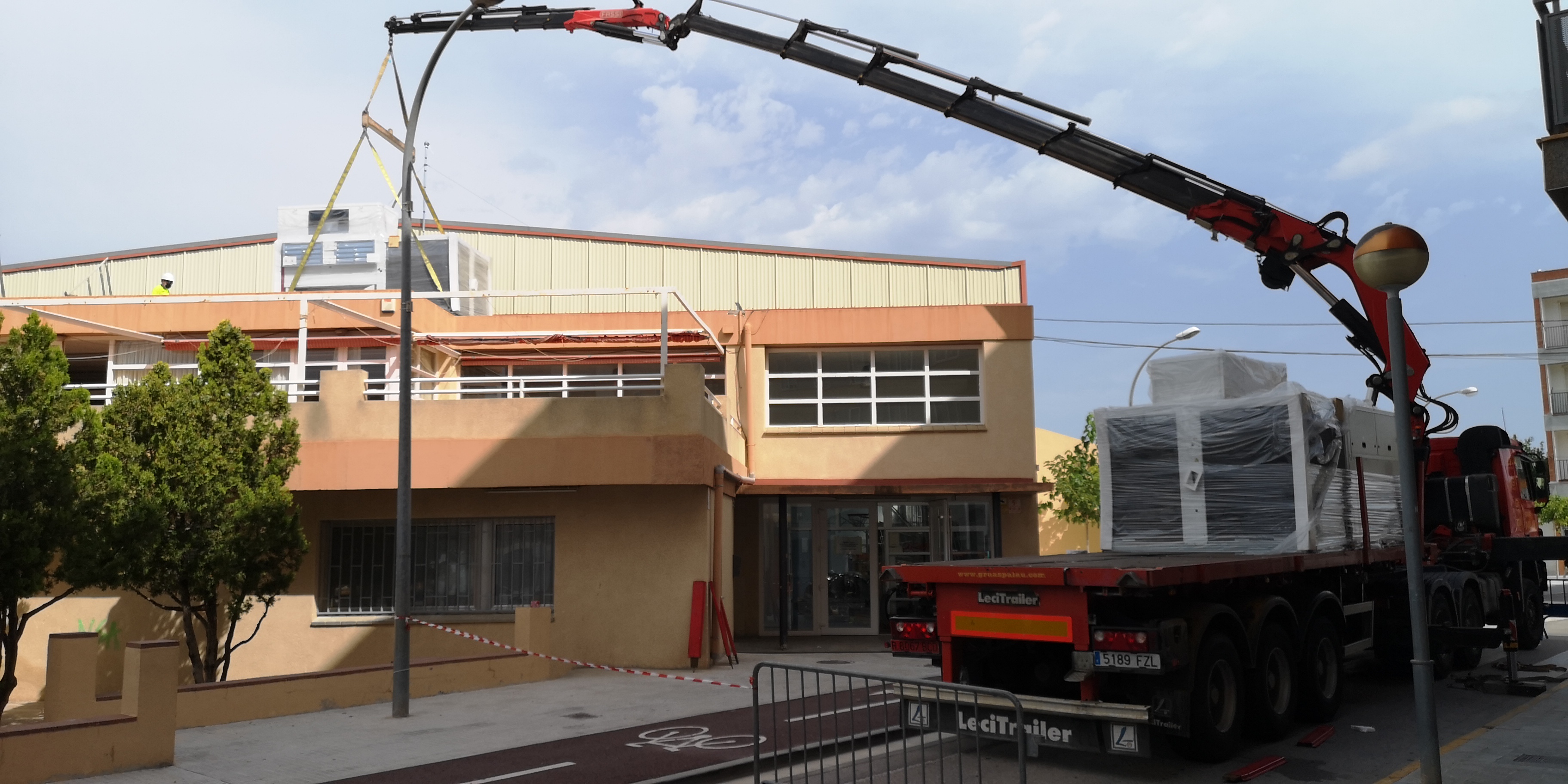 El pavelló esportiu cobert de l’Hospitalet de l’Infant disposarà d’un nou sistema de climatització i ventilació