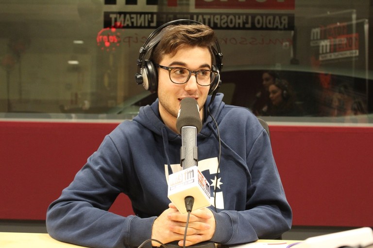 Miquel Botello, un dels conductors del programa