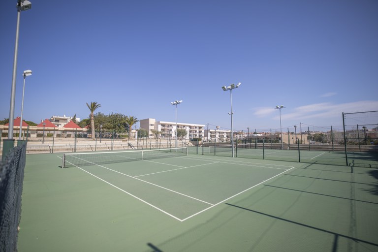 Pistes de tennis