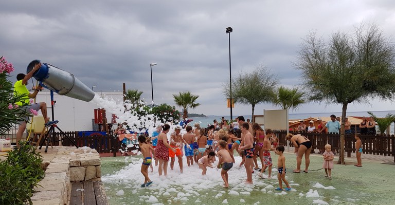 Festa de l'escuma