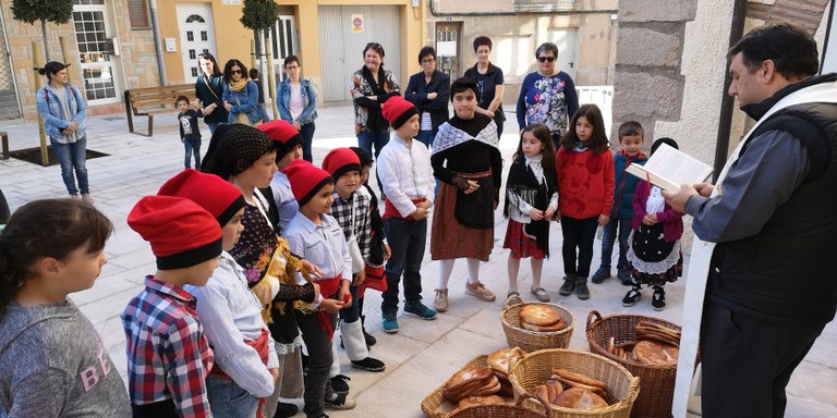 La benedicció de les coques de la Germandat